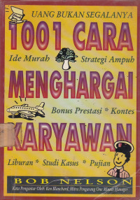 1001 Cara Menghargai Karyawan