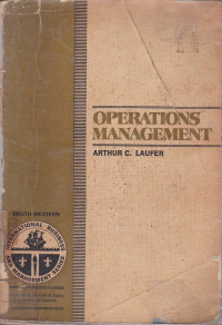 Operations Management