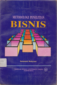 Metodologi Penelitian Bisnis