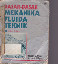 Dasar-Dasar Mekanika Fluida Teknik Ed.5