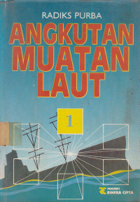 Angkutan Muatan Laut Jilid.1