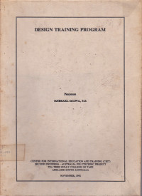 Design Training Program