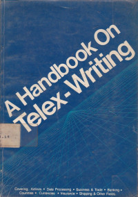 A Handbook On Telex-Writing