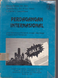 Perdagangan Internasional: untuk mahasiswa poltek jurusan tata niaga