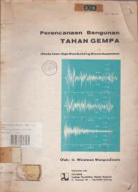 Perencanaan Bangunan Tahan Gempa