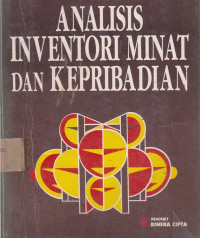 Analisis Inventori Minat Dan Kepribadian