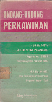 Undang-Undang Perkawinan