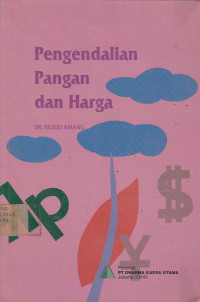 Pengendalian Pangan Dan Harga