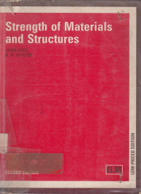 Strength Of Materials And Structures : An Introduction To The Mechanics Of Solids And Structures Ed.2