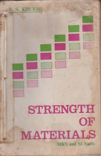 Strength Of Materials : MKS And SI Units