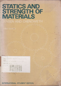 Statics And Strength Of Materials