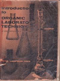 Introduction To organic Laboratory Techniques : A Contemporary Approach