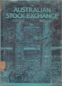 The Australian Stock Exchange An Introduction