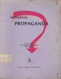 Mengenal Propaganda