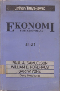 Latihan/Tanya Jawab Ekonomi Jilid 1 Ed.12