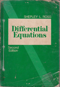 Differential Equations