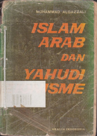 Islam Arab dan Yahudi Zionisme