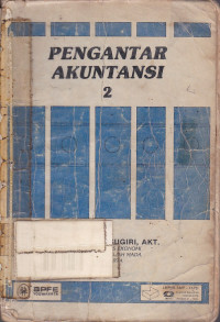 Pengantar Akuntansi Jilid.2 Ed.1