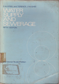 Water Supply And Sewerage