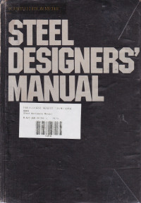 Steel Designers' Manual Ed.14