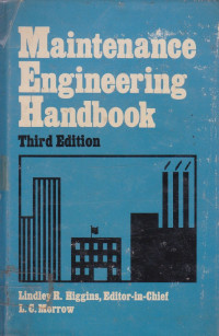 Maintenance Engineering Handbook