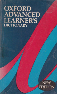 Oxford Advanced Learner's Dictionary