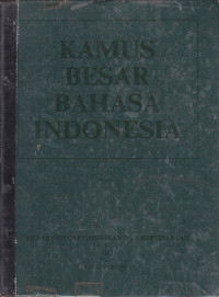 Kamus Besar Bahasa Indonesia