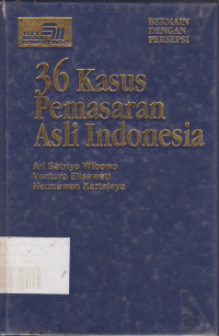 Bermain dengan Persepsi: 36 Kasus Pemasaran Asli Indonesia