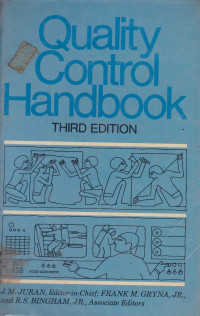 Quality Control Handbook