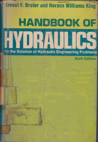 Handbook Of Hydraulics