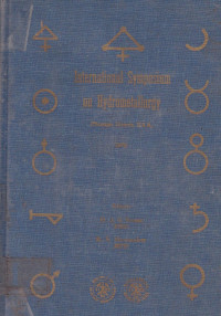 Image of International Symposium on Hydrometallurgy