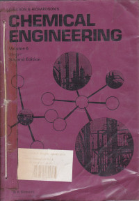 Chemical Engineering: (Design) Volume.6 Ed.2