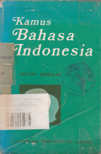 Kamus Bahasa Indonesia