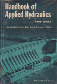 Handbook Of Applied Hydraulics