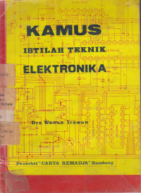 Kamus Istilah Teknik Elektronika