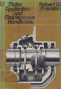 Motor Application And Maintenance Handbook