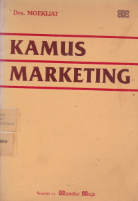 Kamus Marketing