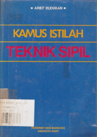 Kamus Istilah Teknik Sipil