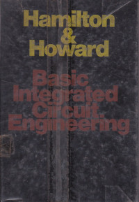 Basic Integrated Circuit Engineering