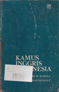 Kamus Inggris-Indonesia