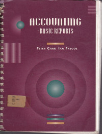 Accounting: Basic Reports