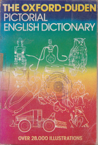 The Oxford-Duden Pictorial English Dictionary