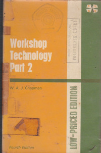 Workshop Technology Part.2 Ed.4