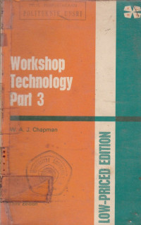 Workshop Technology Part.3 Ed.3