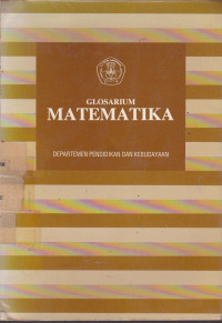 Glosarium Matematika