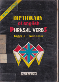 Dictionary Of English Phrasal Verbs Inggris- Indonesia