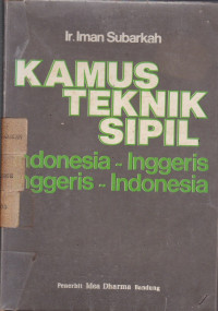 Kamus Teknik : Indonesia-Inggris, Inggris-Indonesia