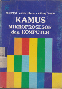 Kamus Mikroprosesor Dan Komputer