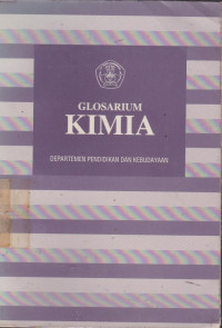 Glosarium Kimia