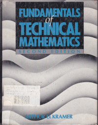 Fundamentals Of Technical Mathematics